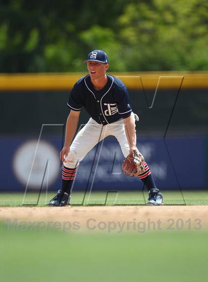 Thumbnail 1 in Pleasant Grove vs. Mater Dei (Boras Classic Championship) photogallery.