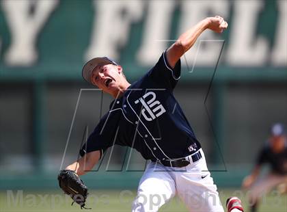 Thumbnail 1 in Pleasant Grove vs. Mater Dei (Boras Classic Championship) photogallery.