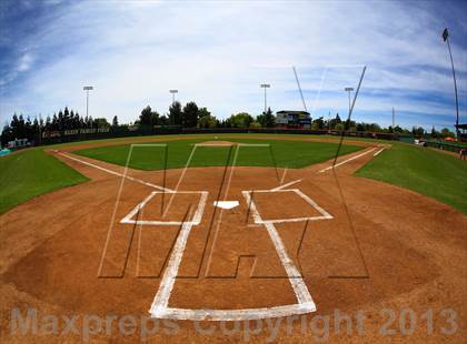 Thumbnail 2 in Pleasant Grove vs. Mater Dei (Boras Classic Championship) photogallery.