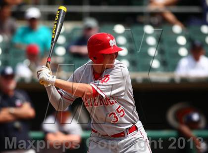 Thumbnail 1 in Pleasant Grove vs. Mater Dei (Boras Classic Championship) photogallery.