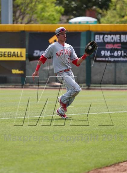 Thumbnail 3 in Pleasant Grove vs. Mater Dei (Boras Classic Championship) photogallery.