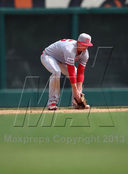 Thumbnail 3 in Pleasant Grove vs. Mater Dei (Boras Classic Championship) photogallery.