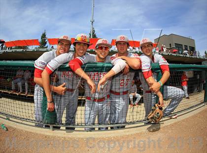 Thumbnail 3 in Pleasant Grove vs. Mater Dei (Boras Classic Championship) photogallery.