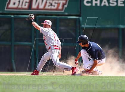 Thumbnail 2 in Pleasant Grove vs. Mater Dei (Boras Classic Championship) photogallery.