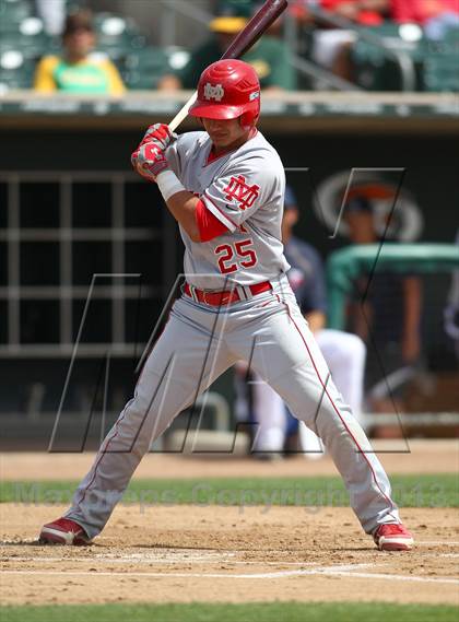 Thumbnail 2 in Pleasant Grove vs. Mater Dei (Boras Classic Championship) photogallery.