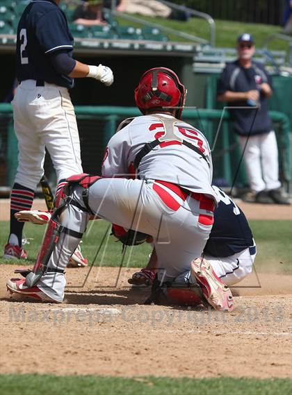 Thumbnail 1 in Pleasant Grove vs. Mater Dei (Boras Classic Championship) photogallery.