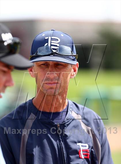 Thumbnail 1 in Pleasant Grove vs. Mater Dei (Boras Classic Championship) photogallery.