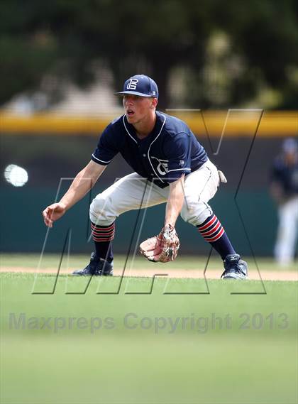 Thumbnail 1 in Pleasant Grove vs. Mater Dei (Boras Classic Championship) photogallery.