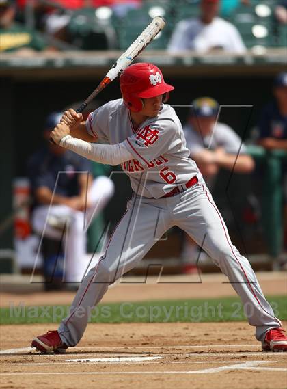 Thumbnail 1 in Pleasant Grove vs. Mater Dei (Boras Classic Championship) photogallery.