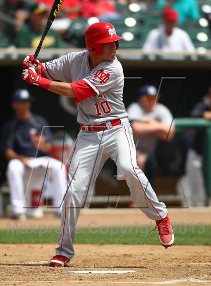 Thumbnail 1 in Pleasant Grove vs. Mater Dei (Boras Classic Championship) photogallery.
