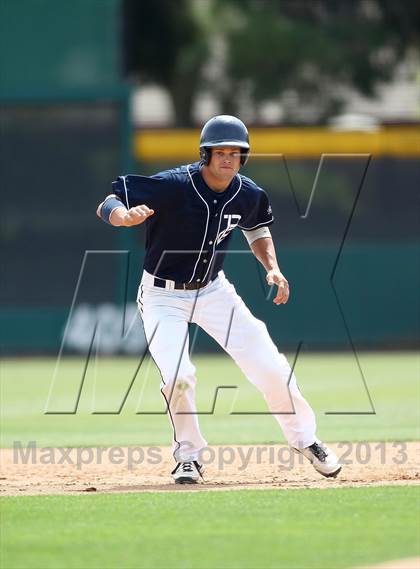 Thumbnail 1 in Pleasant Grove vs. Mater Dei (Boras Classic Championship) photogallery.