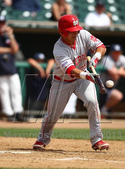 Thumbnail 2 in Pleasant Grove vs. Mater Dei (Boras Classic Championship) photogallery.