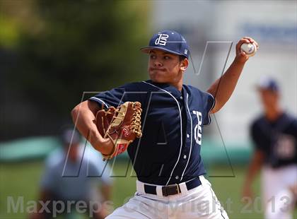 Thumbnail 2 in Pleasant Grove vs. Mater Dei (Boras Classic Championship) photogallery.