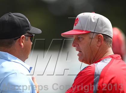 Thumbnail 1 in Pleasant Grove vs. Mater Dei (Boras Classic Championship) photogallery.