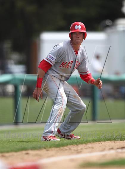 Thumbnail 2 in Pleasant Grove vs. Mater Dei (Boras Classic Championship) photogallery.