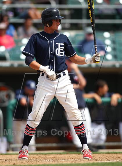 Thumbnail 2 in Pleasant Grove vs. Mater Dei (Boras Classic Championship) photogallery.