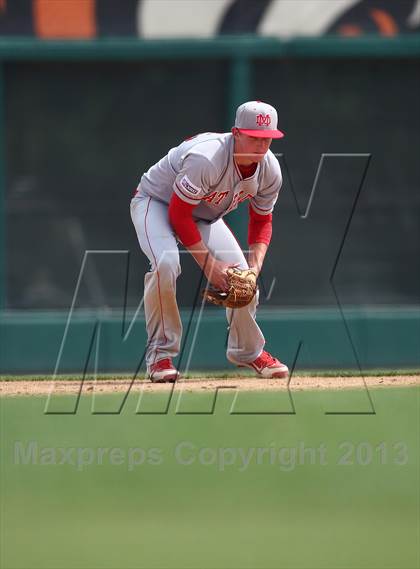 Thumbnail 1 in Pleasant Grove vs. Mater Dei (Boras Classic Championship) photogallery.