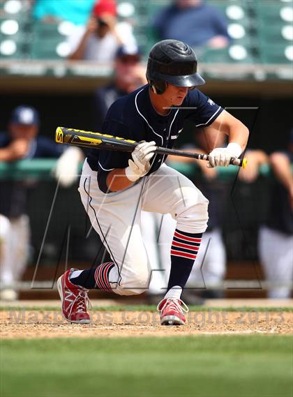 Thumbnail 1 in Pleasant Grove vs. Mater Dei (Boras Classic Championship) photogallery.