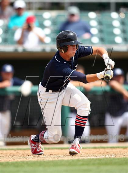 Thumbnail 3 in Pleasant Grove vs. Mater Dei (Boras Classic Championship) photogallery.