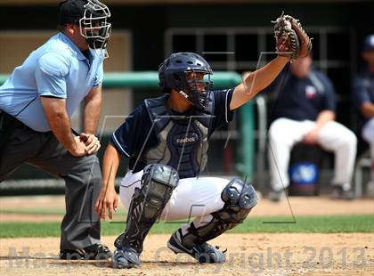 Thumbnail 3 in Pleasant Grove vs. Mater Dei (Boras Classic Championship) photogallery.