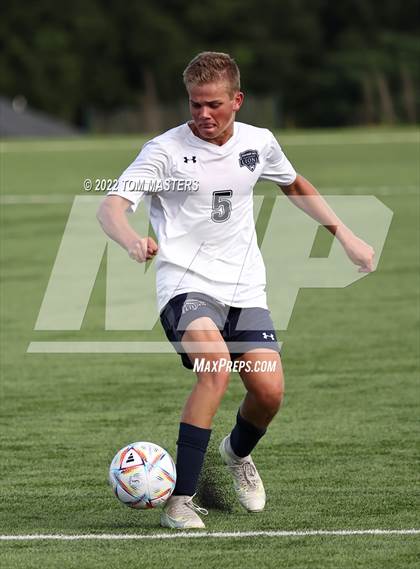 Thumbnail 3 in Covenant Day vs  Independence (Preseason) photogallery.