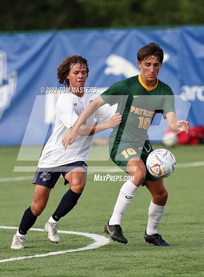 Thumbnail 2 in Covenant Day vs  Independence (Preseason) photogallery.