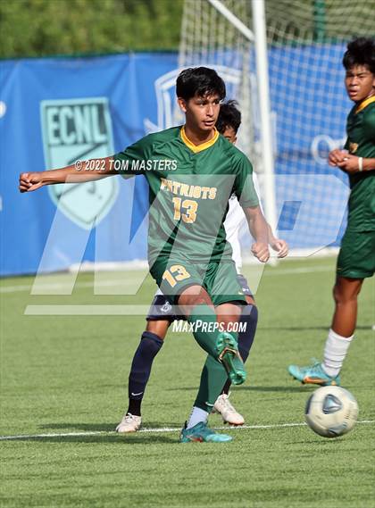 Thumbnail 2 in Covenant Day vs  Independence (Preseason) photogallery.