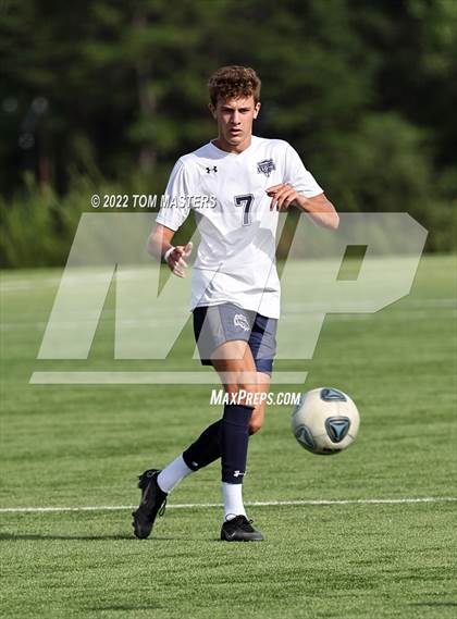 Thumbnail 1 in Covenant Day vs  Independence (Preseason) photogallery.