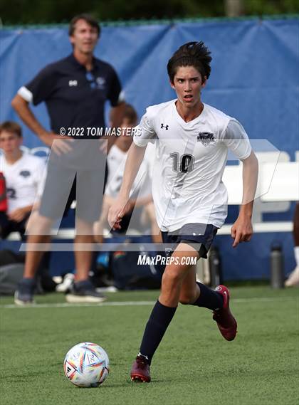 Thumbnail 2 in Covenant Day vs  Independence (Preseason) photogallery.