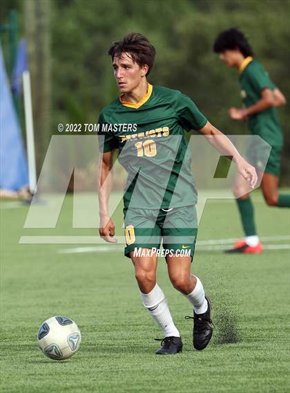 Thumbnail 2 in Covenant Day vs  Independence (Preseason) photogallery.