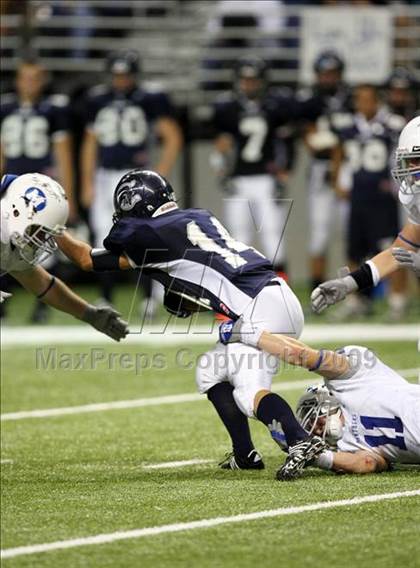 Thumbnail 3 in Midlothian vs. Boerne (Texas Football Classic) photogallery.