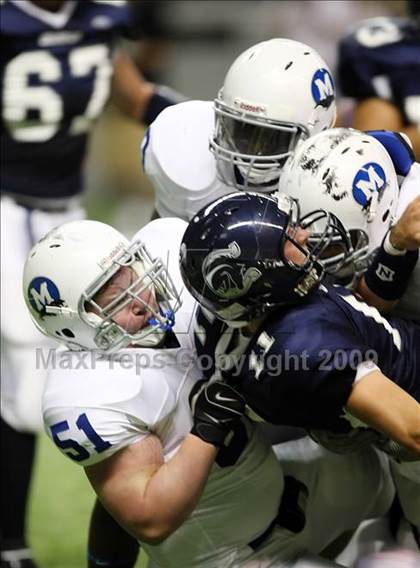 Thumbnail 3 in Midlothian vs. Boerne (Texas Football Classic) photogallery.