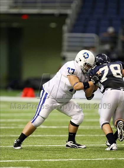 Thumbnail 1 in Midlothian vs. Boerne (Texas Football Classic) photogallery.