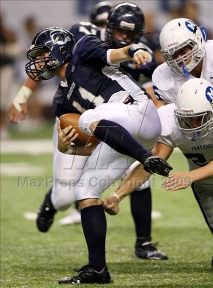Thumbnail 2 in Midlothian vs. Boerne (Texas Football Classic) photogallery.