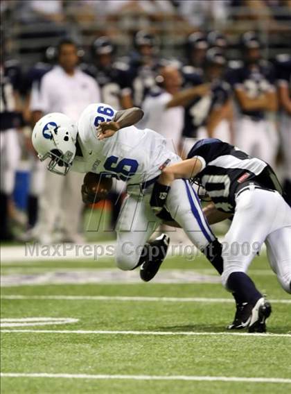 Thumbnail 1 in Midlothian vs. Boerne (Texas Football Classic) photogallery.