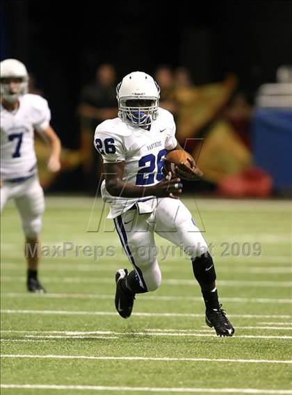 Thumbnail 2 in Midlothian vs. Boerne (Texas Football Classic) photogallery.
