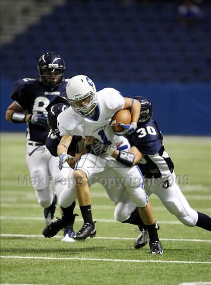Thumbnail 2 in Midlothian vs. Boerne (Texas Football Classic) photogallery.