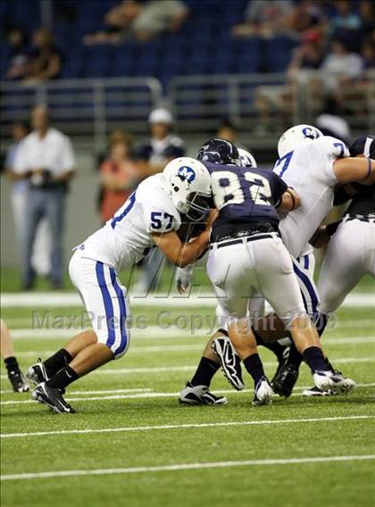 Thumbnail 3 in Midlothian vs. Boerne (Texas Football Classic) photogallery.