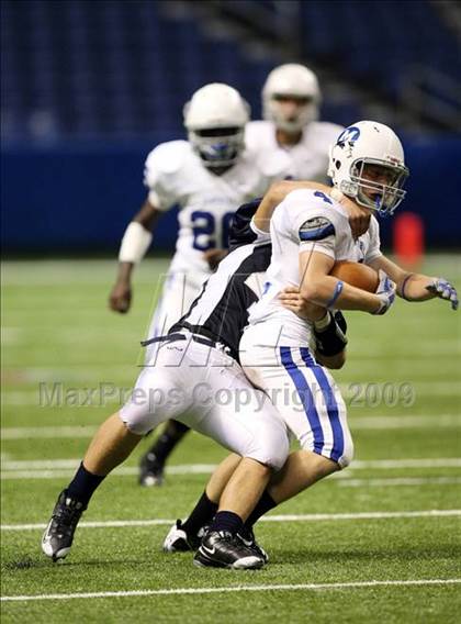 Thumbnail 1 in Midlothian vs. Boerne (Texas Football Classic) photogallery.