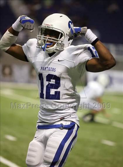 Thumbnail 1 in Midlothian vs. Boerne (Texas Football Classic) photogallery.