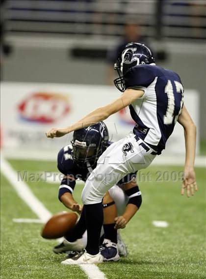 Thumbnail 2 in Midlothian vs. Boerne (Texas Football Classic) photogallery.