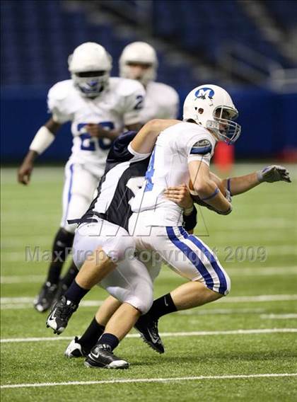 Thumbnail 2 in Midlothian vs. Boerne (Texas Football Classic) photogallery.
