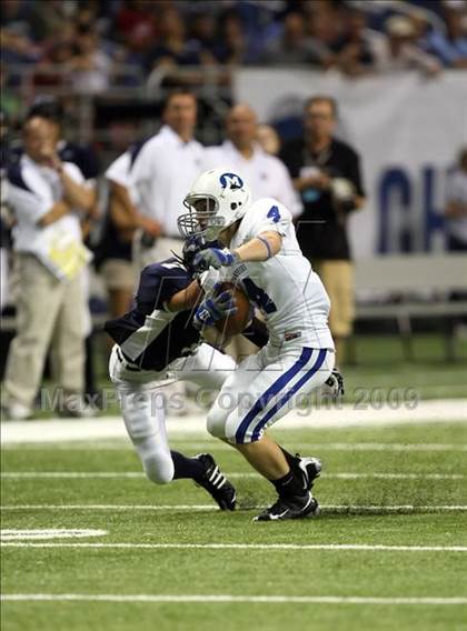 Thumbnail 1 in Midlothian vs. Boerne (Texas Football Classic) photogallery.