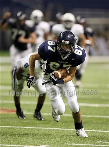 Thumbnail 3 in Midlothian vs. Boerne (Texas Football Classic) photogallery.