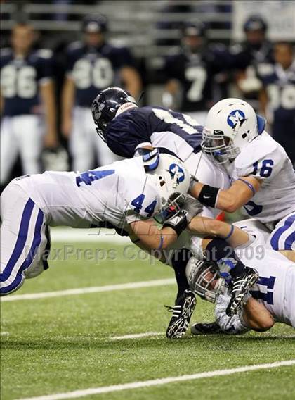 Thumbnail 1 in Midlothian vs. Boerne (Texas Football Classic) photogallery.