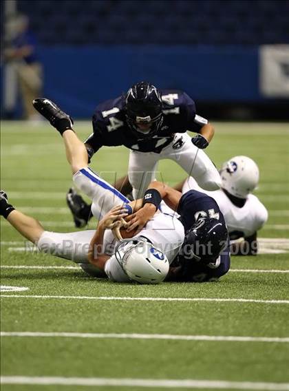 Thumbnail 1 in Midlothian vs. Boerne (Texas Football Classic) photogallery.