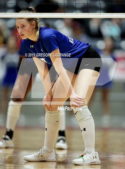 Thumbnail 3 in Plano West vs Byron Nelson (UIL 6A Final) photogallery.