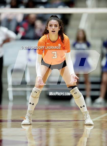 Thumbnail 2 in Plano West vs Byron Nelson (UIL 6A Final) photogallery.