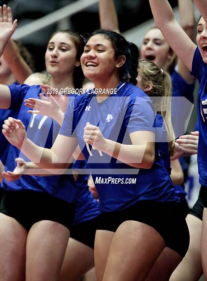 Thumbnail 1 in Plano West vs Byron Nelson (UIL 6A Final) photogallery.