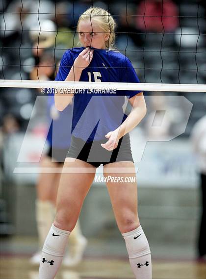 Thumbnail 2 in Plano West vs Byron Nelson (UIL 6A Final) photogallery.